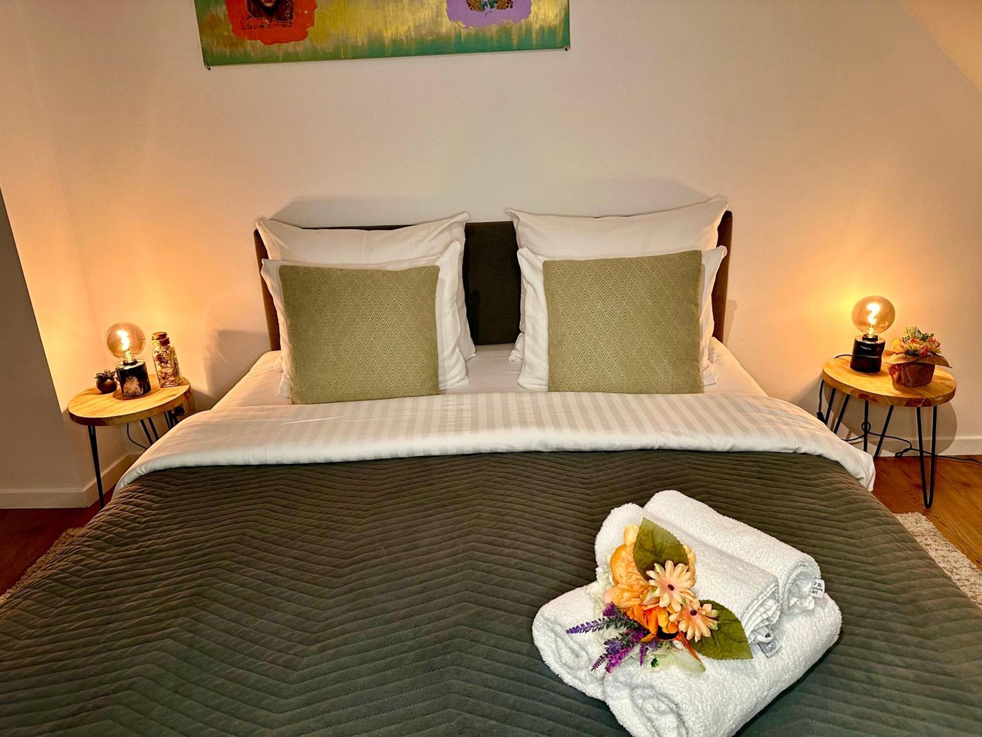 Luxury Suites Centrum By Rikas Hotels แอนต์เวิร์ป ภายนอก รูปภาพ